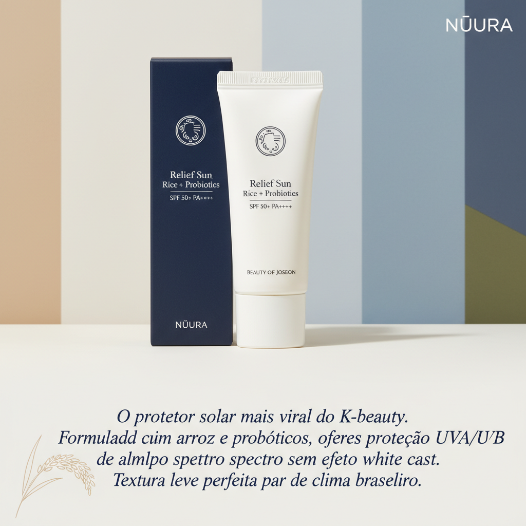 Beauty of Joseon Relief Sun: Rice + Probiotics SPF 50+ PA++++